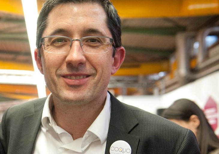 Coquo encuentra Joxe Mari Aizega