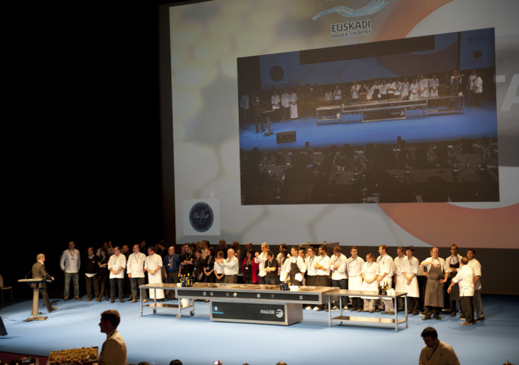 Cierre del San Sebastian Gastronomika. Y por fin…Italia!